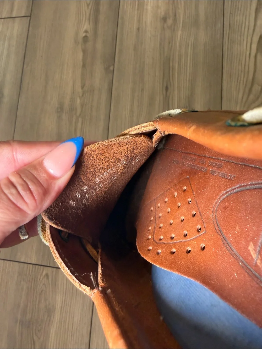 Sperry Men's Tan/Brown Leather Boat Shoes Size 8.5